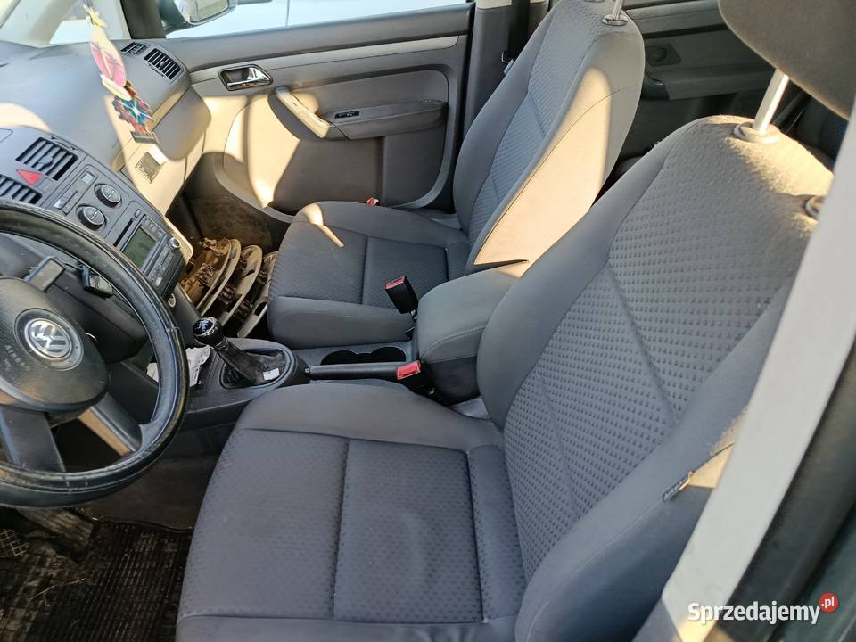 Volkswagen Touran 19 TDI 2005 r dawca części Szklarka Myślniewska