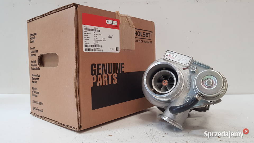 Turbosprężarka HOLSET 4033103H 4041367 4041368 Siedlce