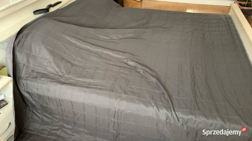 Narzuta szara 240x210 nowa piękna podkarpackie Boguchwała sprzedam