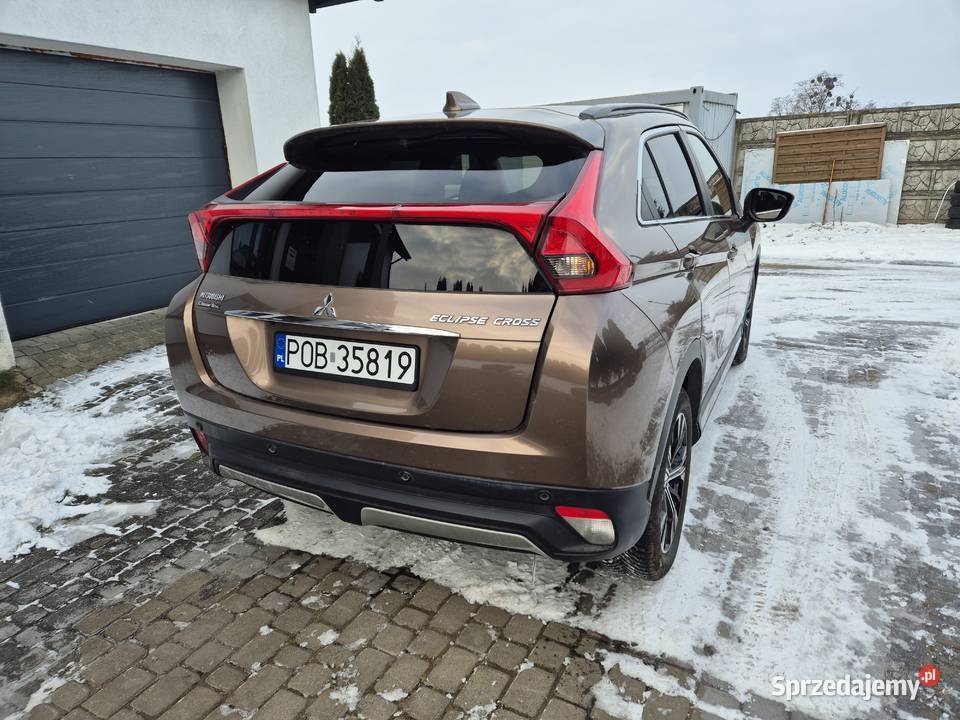 eclipse cross automat wersja 48000km Eclipse Cross