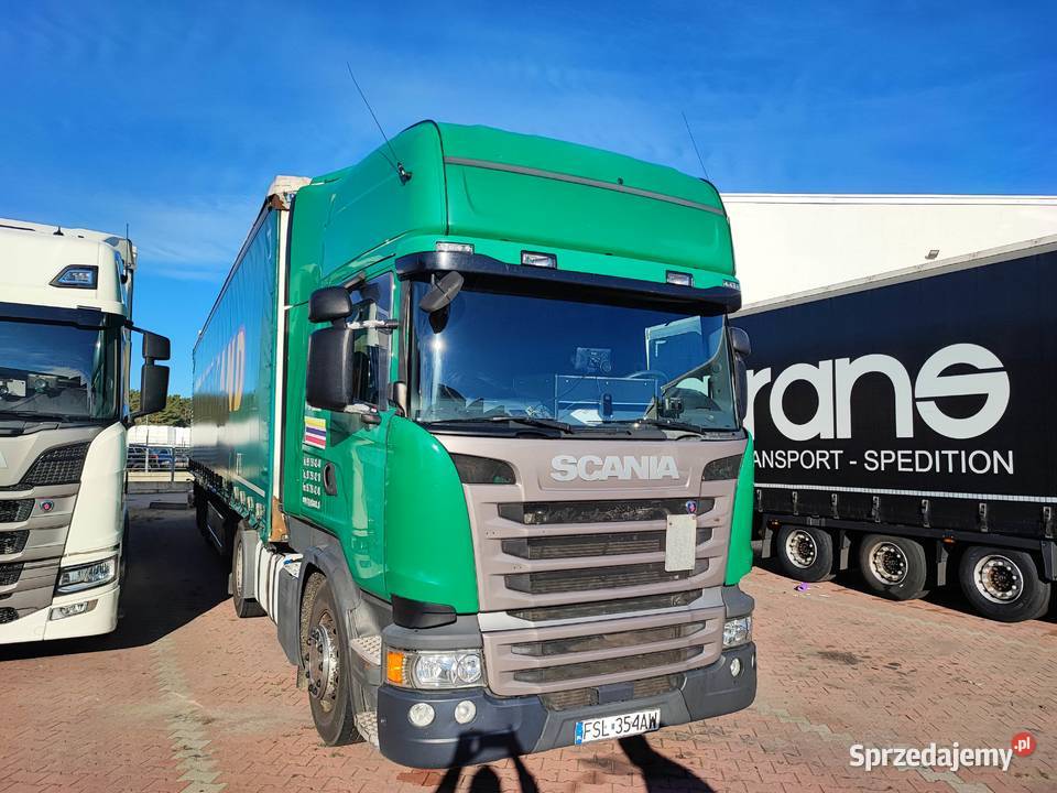Sprzedam ciągnik siodłowy Scania 2016 r diesel Słubice sprzedam
