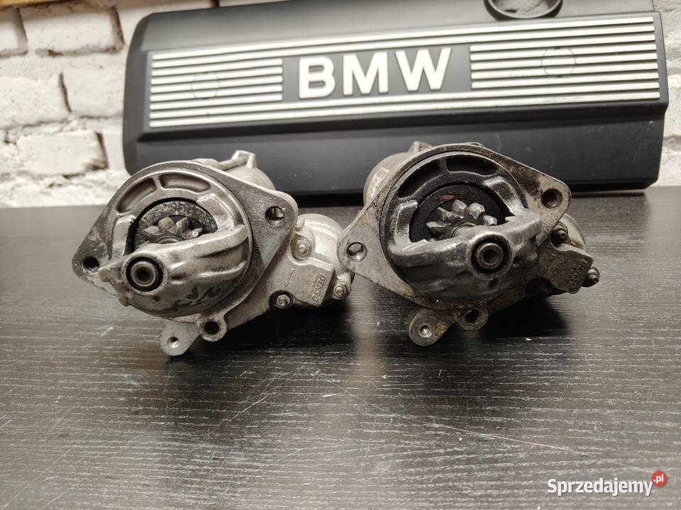 Bmw e46 20d 136 rozrusznik 100 sprawny Aleksandrów Łódzki