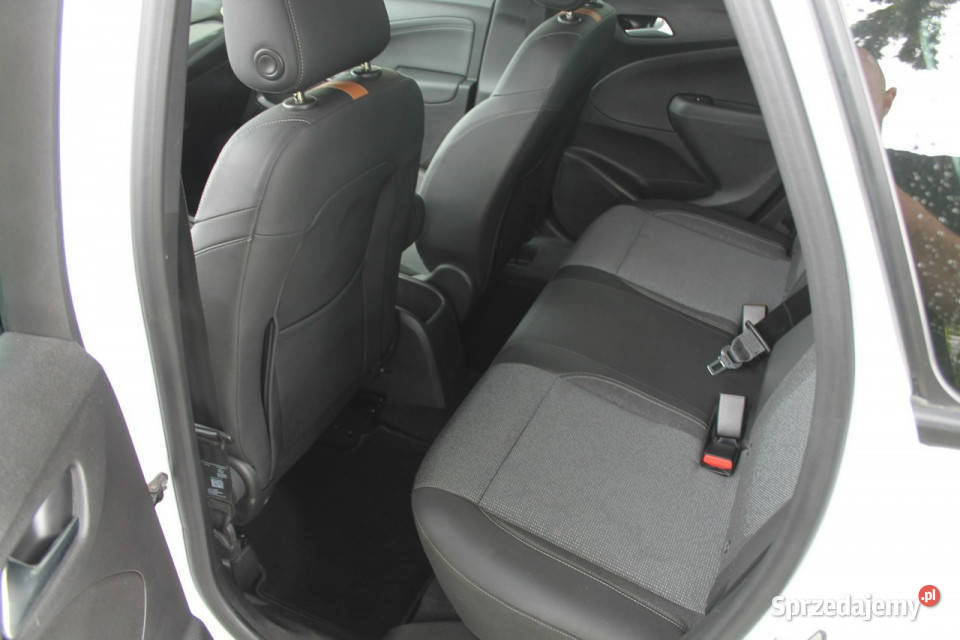 Opel Crossland X isofix Ostrów Wielkopolski