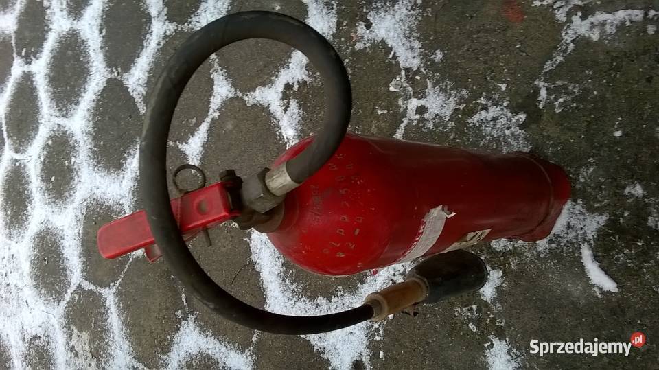 Gaśnica śniegowa 5 Elbląg