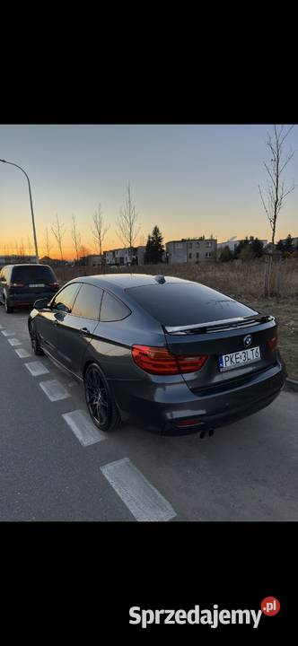 BMW F34 325d GT3 218 MPakiet Automat Kamery 360 GT3 Kępno