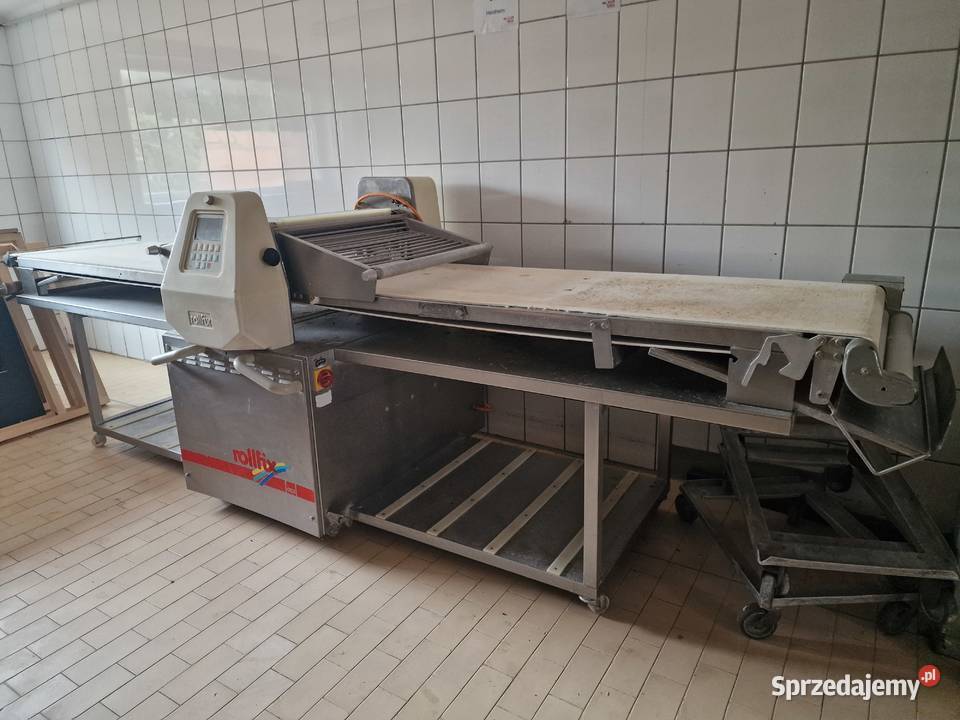 Wałkownica automatyczna Fritsch Rollfix Rzeszów