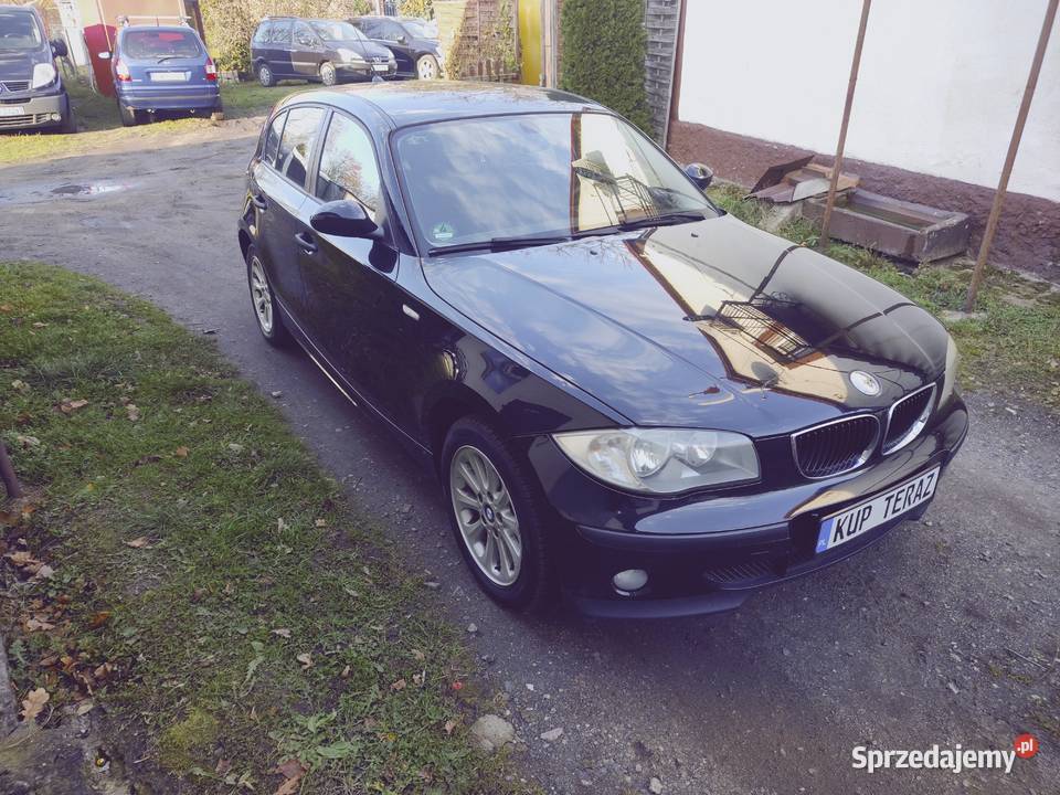 BMW 1 ładna zadbana Środa Śląska