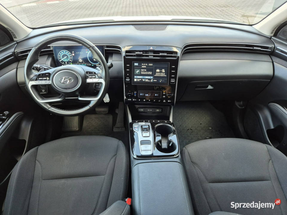 Hyundai Tucson 16 TGDI 180 2WD DCT WersjaSmart gniazdo AUX łódzkie Łódź