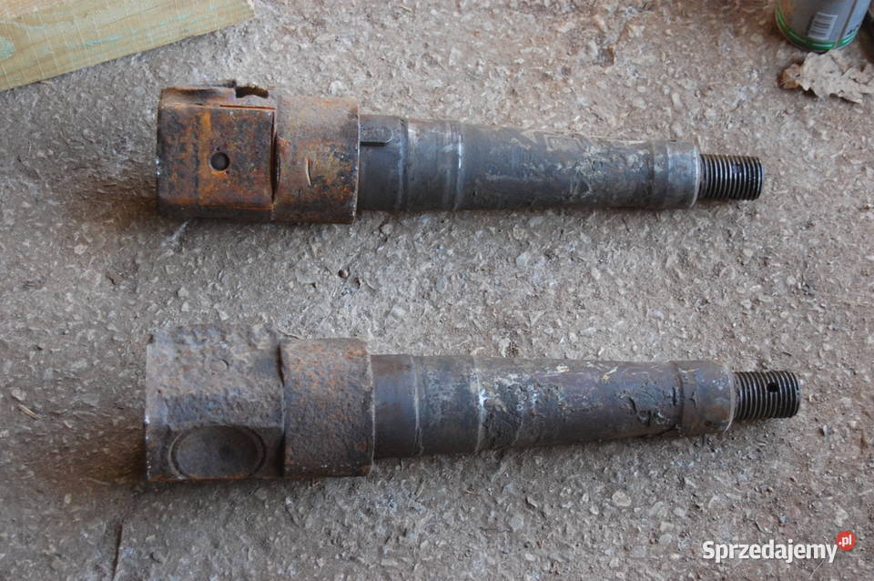 Pak 40 Osie wahaczy do niemieckiej armaty WH