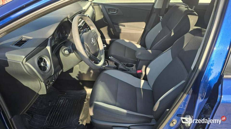 Toyota Auris Polski Salon Bezwypadkowy F Vat II czujnik deszczu mazowieckie