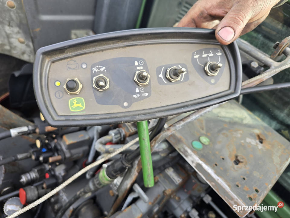 Zestaw kosiarek dyskowych JOHN DEERE CC388 Turowo sprzedam