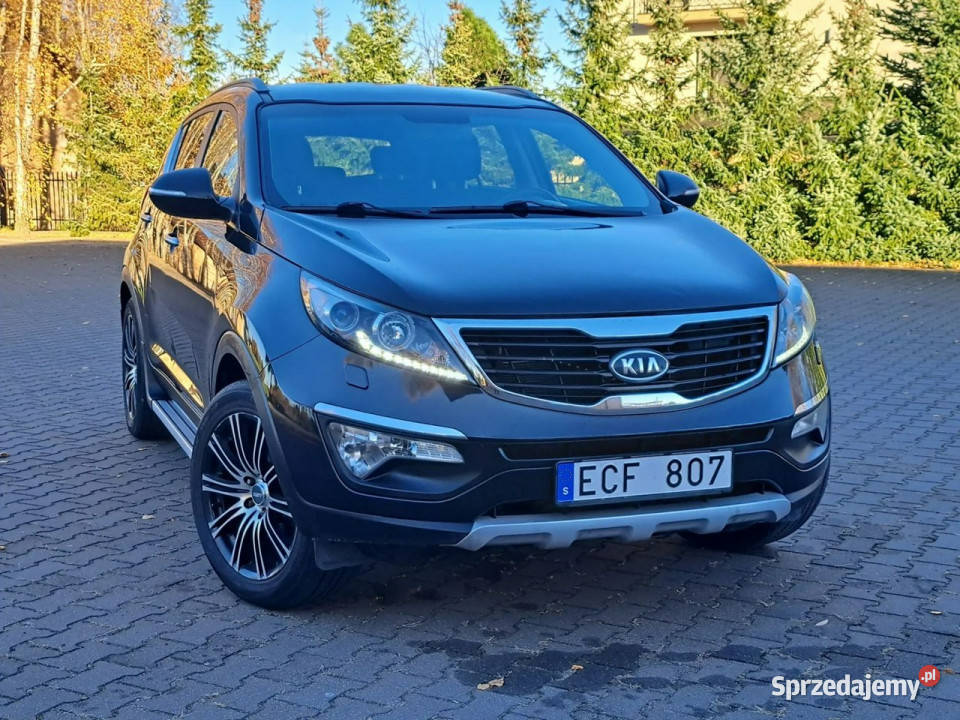 Kia Sportage Bezwypadkowy serwisowany wymianie sprzedam