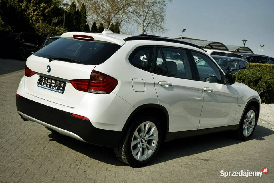 BMW X1 20D NAVI alu R17 163 2012r I E84 20092015 komputer pokładowy Płock