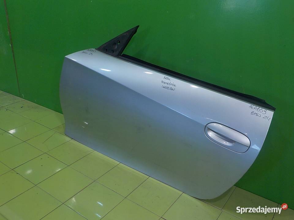 BMW Z4 E85 22 B 04r CABRIO 2D drzwi lewe przod osobowe Suków sprzedam