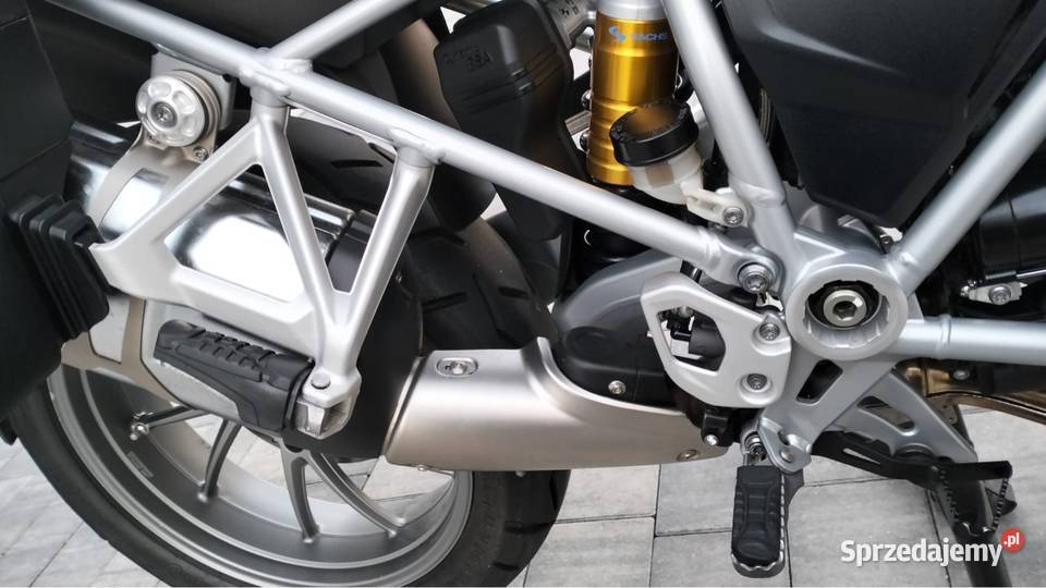 BMW R1200GS 73k nowy full Brzeziny