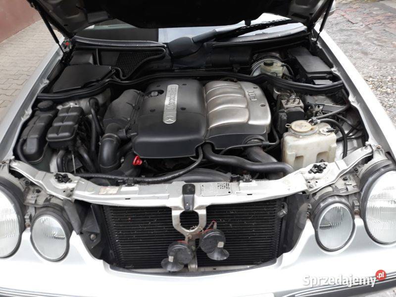 Mercedes W210 22CDI manualna śląskie sprzedam