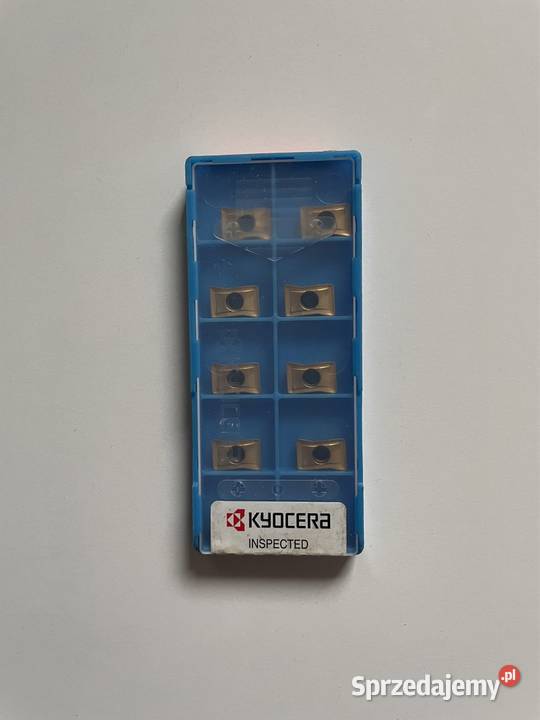 Płytki KYOCERA GOMT13T308ERD PR830 Czarnożyły sprzedam