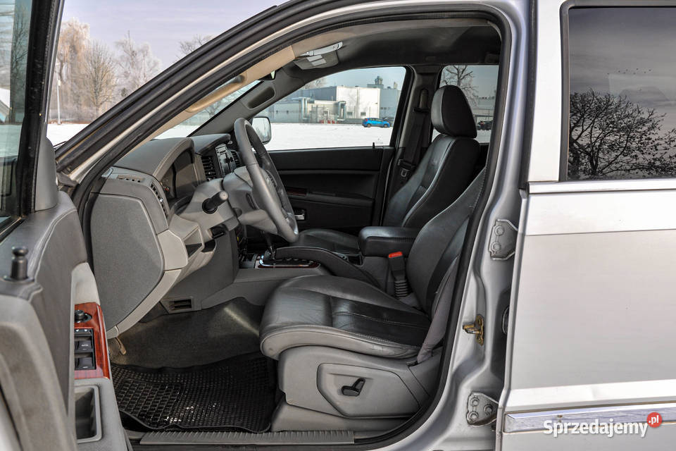 Jeep Grand Cherokee 30CRD Automat 4x4 Skóry 2987cm3 Wrocław