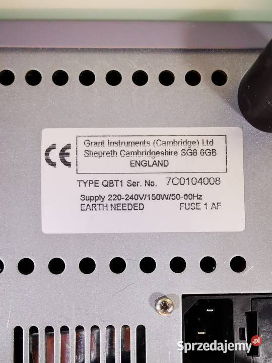 Laboratoryjny blok grzewczy GRANT QBT 1 Warszawa sprzedam