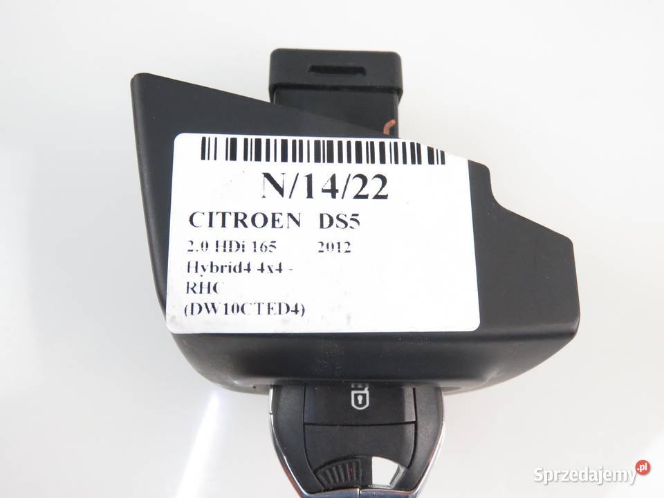 STACYJKA KLUCZYK CITROEN DS5 A01IAB