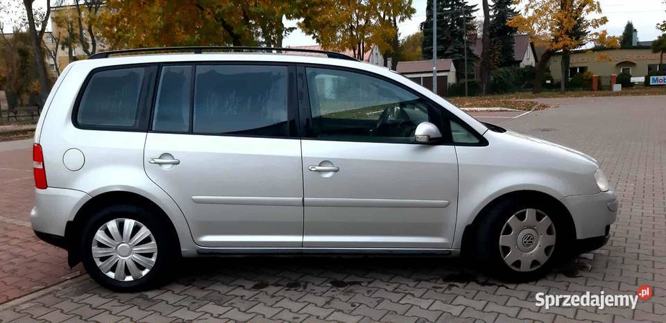 Sprzedam Volkswagen Touran 19 TDI diesel Gostynin sprzedam