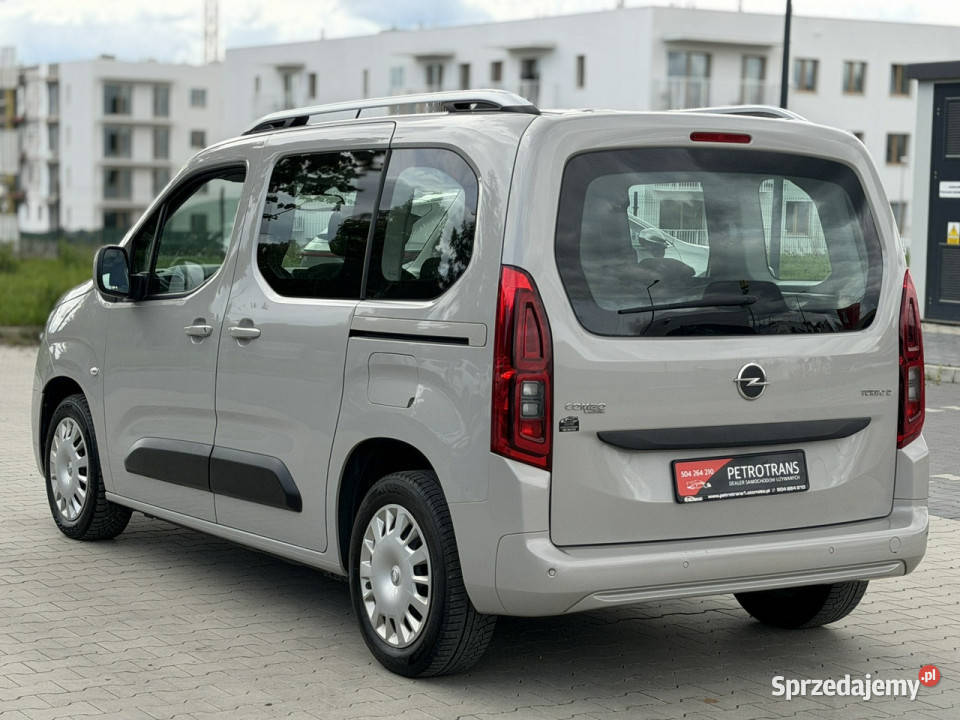 Opel Combo Life 15 102 Tempomat Asytent Pasa Van / Minibus warmińsko-mazurskie Mrągowo