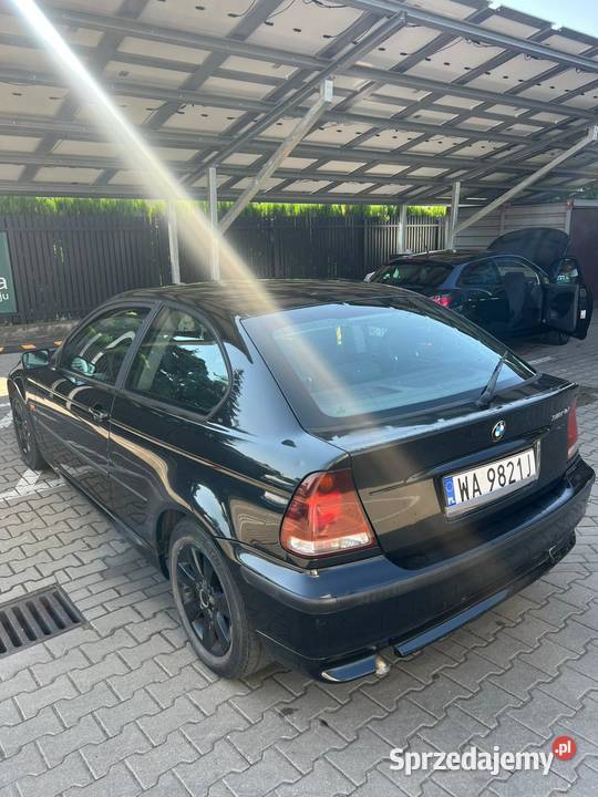 BMW E46 Compact 318D mazowieckie Wołomin sprzedam
