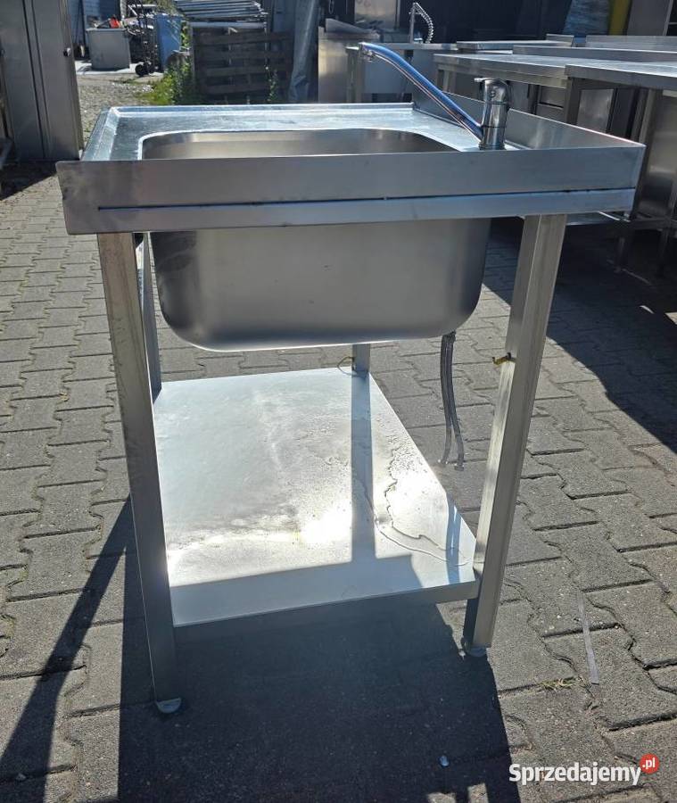 Zlew Basen 1 Komorowy z Półką 907085 M1871 N Nowe Skalmierzyce