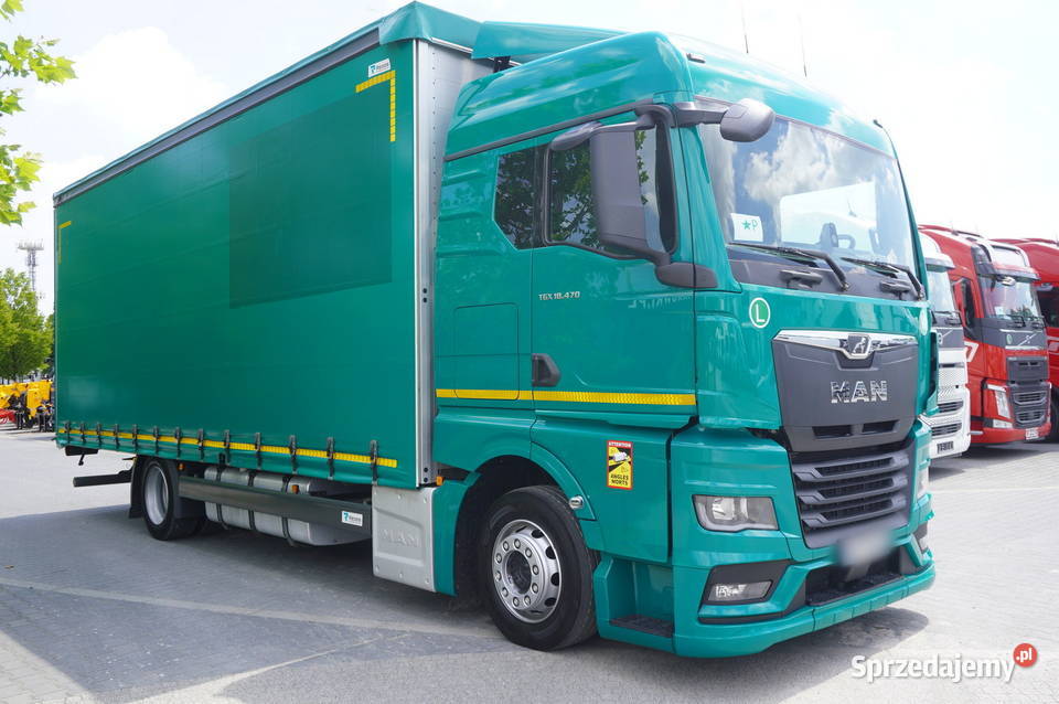 MAN TGX 18470 2022 Firanka 19 EPAL Retarder 15 Kraków