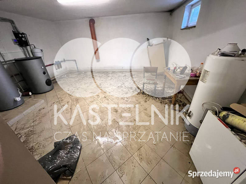 Sprzątanie zalaniach usuwanie szkód Wieliczka małopolskie