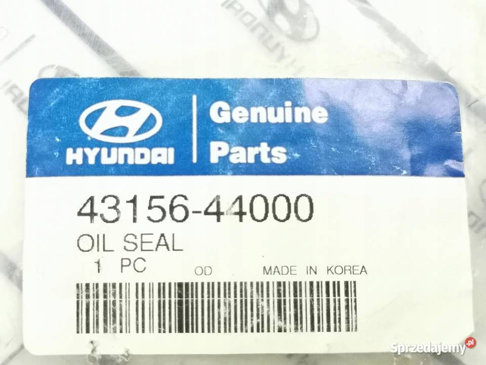 NOWY ORYGINALNY USZCZELANIACZ HYUNDAI 36X52X10