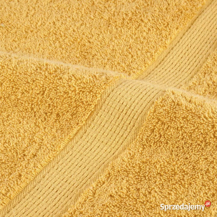 Ręczniki premium SOLUND 2 złote 100x150 WM137287 sprzedam