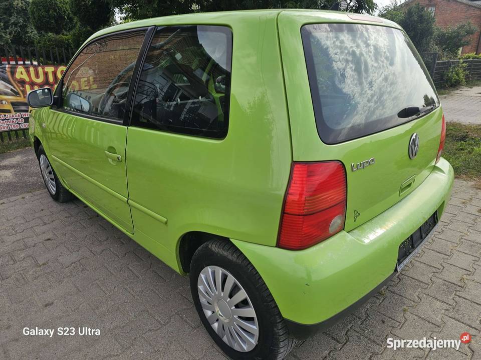 Vw Lupo 10ben Rok produkcji 2002 Piotrków Trybunalski