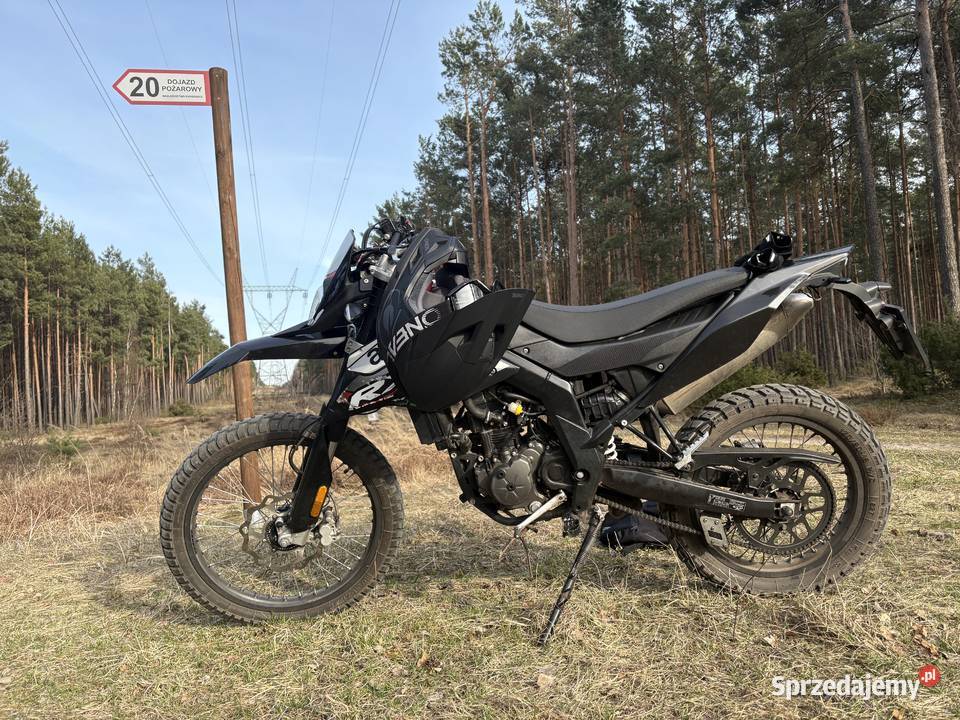Aprilia rx 125 sx enduro 2021 zarejstrowany A1 nieuszkodzony kujawsko-pomorskie Bydgoszcz