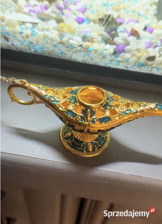 Lampa Alladina zlotonebeska śląskie Dąbrowa Górnicza