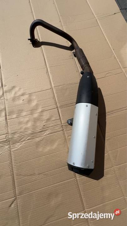 Wydech seryjny Yamaha MT 125 ABS 2015 Brzesko