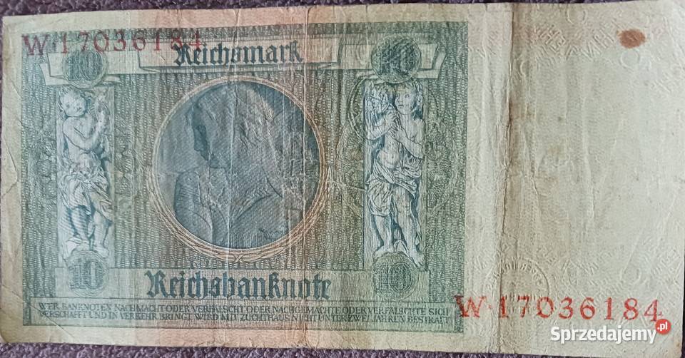 10 Marek Niemcy 1929 r seria W