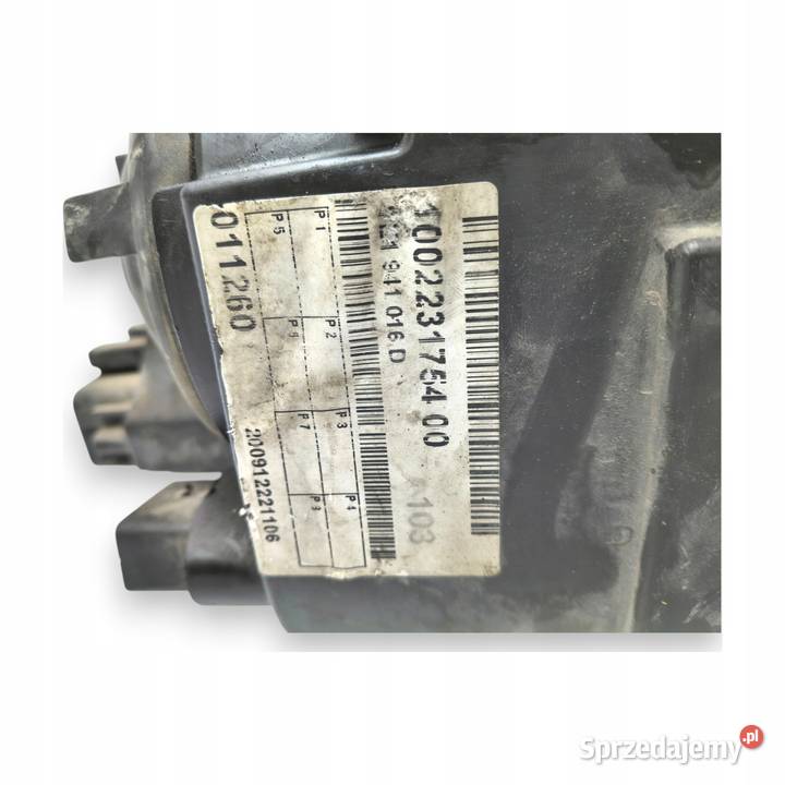 LAMPA LEWA VW Transporter T5 LIFT 20092015 Chełm