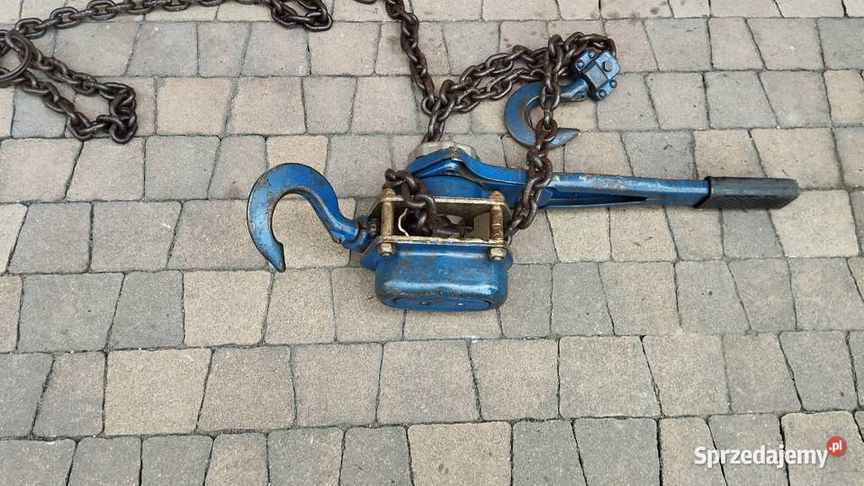 Wciągarka wciągnik BKS 15 t Oświęcim