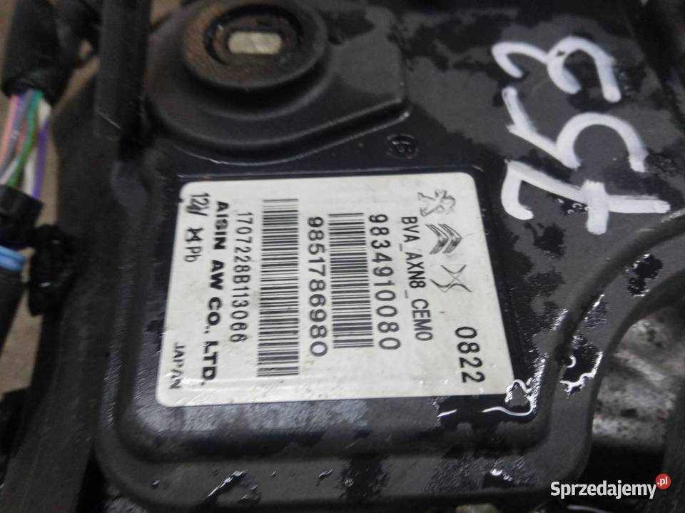 SKRZYNIA BIEGÓW AUTOMATYCZNA 20GTCA 12 THP 28