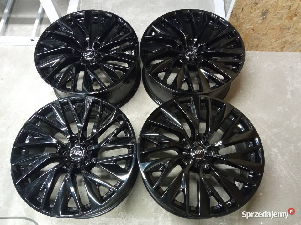 Felgi Audi 19 5x112 et27 85j a5 s5 a6 s6 a7 s7 aluminiowe Samochodowe Szczukowskie Górki sprzedam