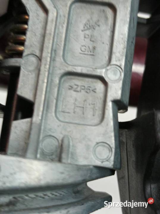 KLAMKA ZEWNĘTRZNA LEWA TYŁ Z50W Opel Insignia II