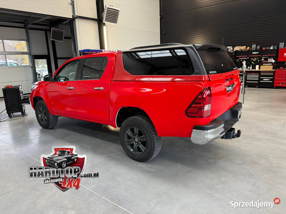 Zabudowa paki PREMIUM 4x4 HARDTOP Venture TOYOTA osobowe Pasłęk