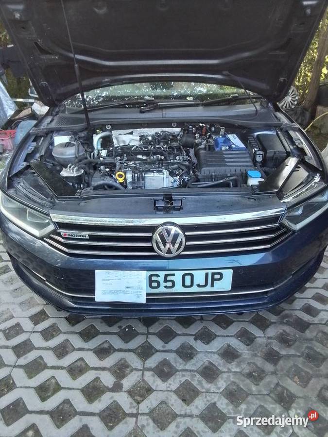 Sprzedam silnik vw passat b8 16 tdi DCX Tuszyn