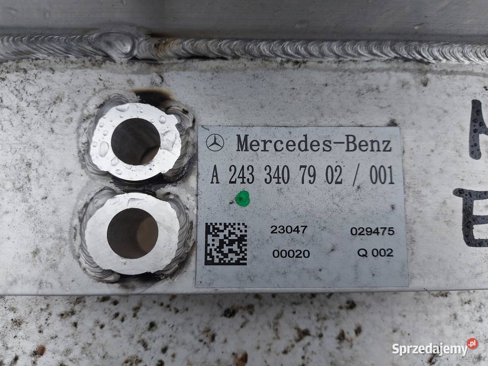 Mercedes EQA 250 W243 BATERIA AKUMULATOR 735kWh osobowe