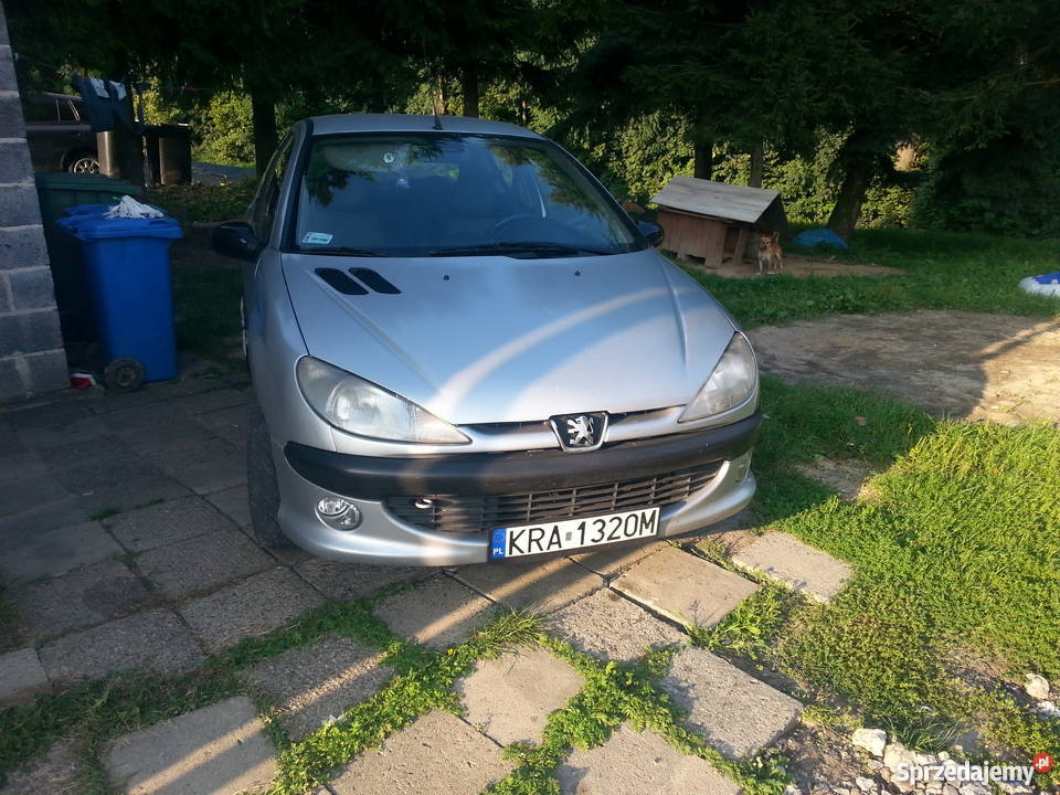Peugeot 206 20 GTI 137 Kraków sprzedam
