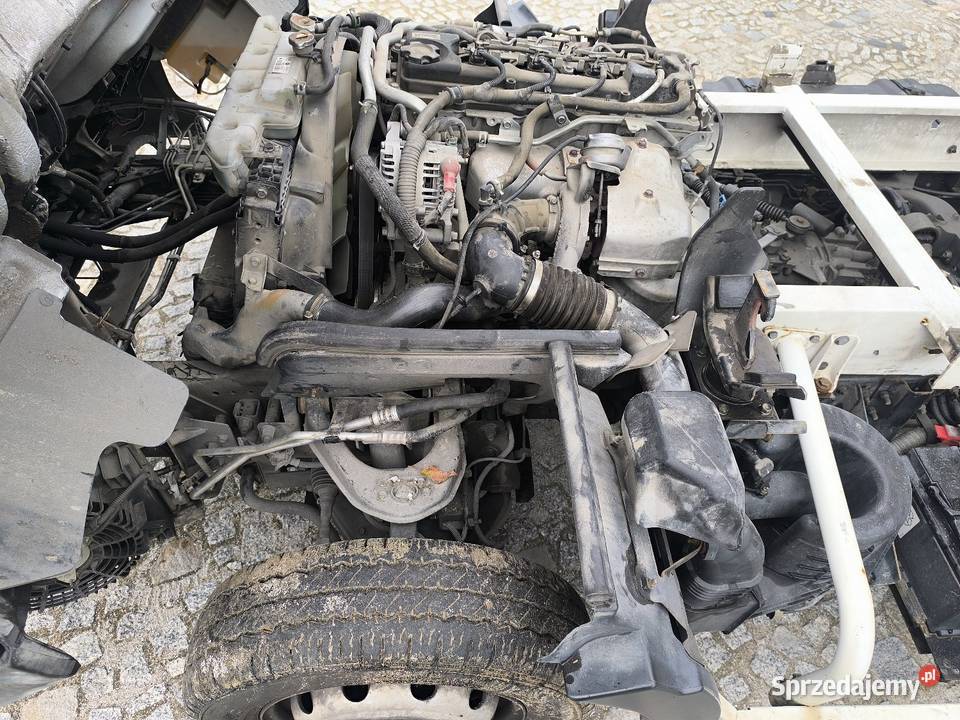 Nissan NT 400 wywrotka niski przebieg Napęd tylna oś Inowrocław