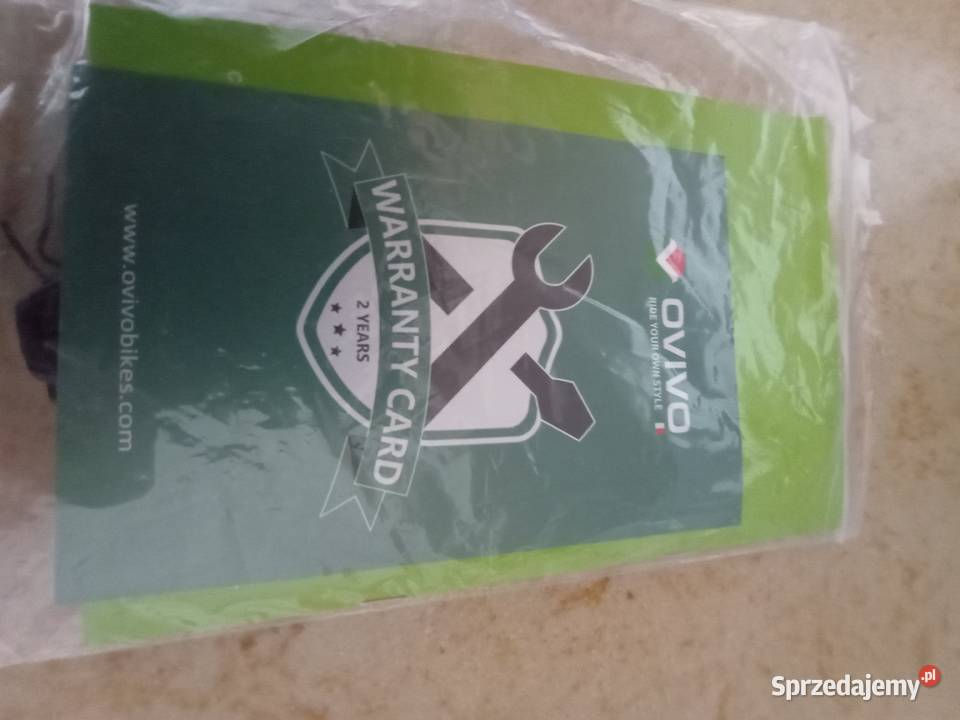 Rower elektryczny OVIVO Neo C1 Pro nowy Rowery Piława Górna