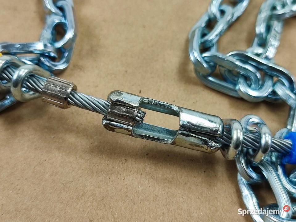 ŁAŃCUCHY ŚNIEGOWE 1 PARA THULE E12 03084 14 17 Pozostałe