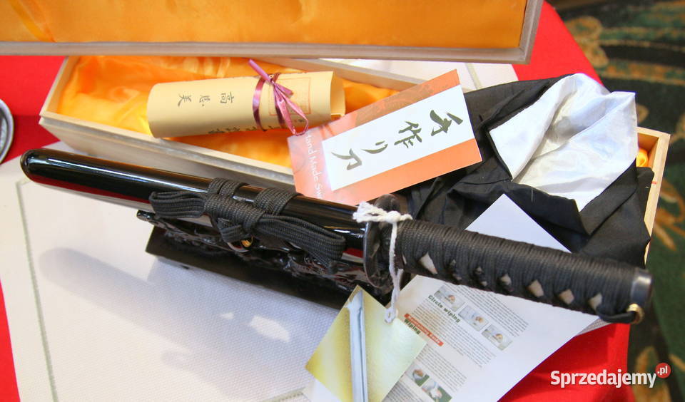 Japońskie TANTO komplet stal Damasceńska NOWY Sokółka